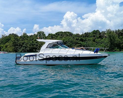 Gulf Craft Oryx 36 specificaties